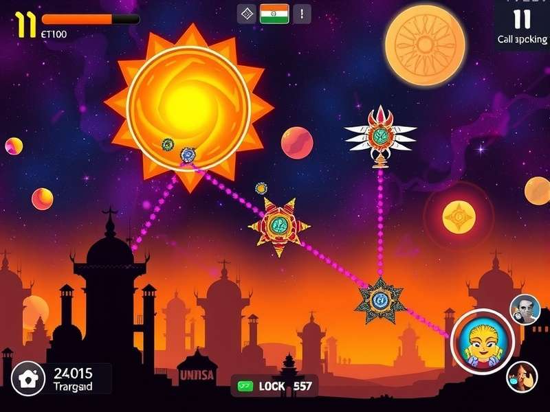 Space Crusader Cosmic Quest gameplay screenshot