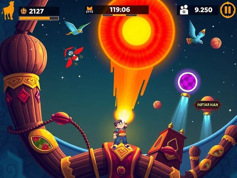 Space Crusader Cosmic Quest Indian festival event